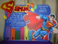 Tarjeta de cumpleaños -MI HEROE FAVORITO-