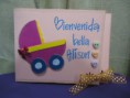 Tarjeta -BIENVENID BEBE-